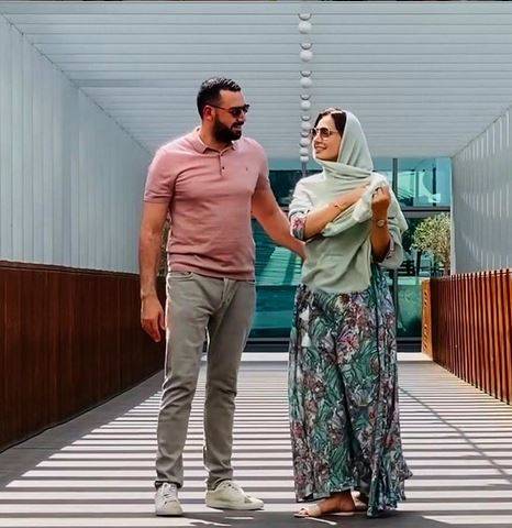 الموت يفجع حلا شيحة وزوجها