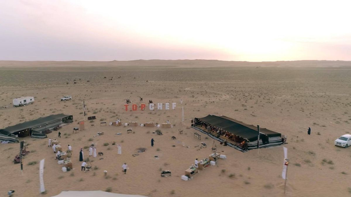 منافسات المشتركين وتحدياتهم في القصيم ضمن الحلقة الخامسة من TOP CHEF 