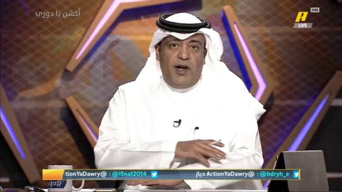 الإعلامي السعودي وليد فراج يثير غضب جمهور نادي الأهلي المصري