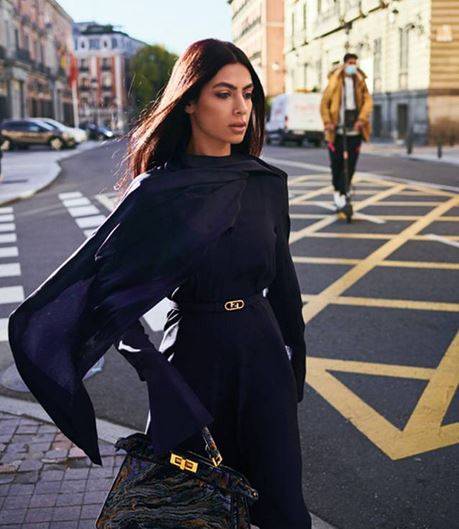 هدى المفتي بإطلالة مميزة من 