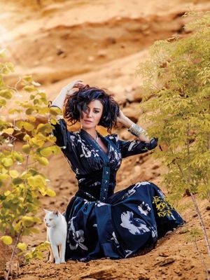 أروى جودة: أنا متصالحة مع نفسي وأحب شكلي بمحاسنه وعيوبه