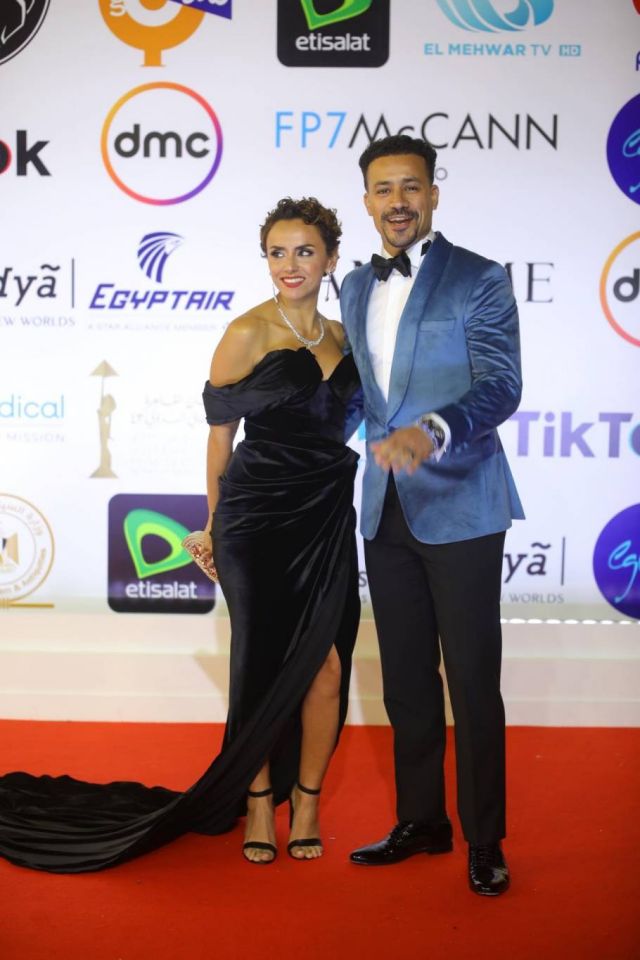 أحمد داوود وعلا رشدي