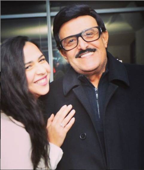 إيمي سمير غانم تتذكر والدها برسالة حزينة