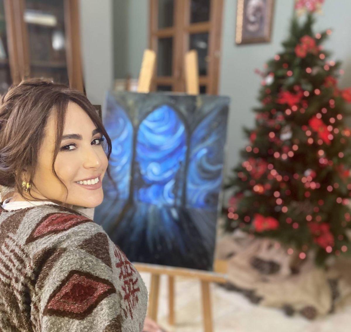 عبير نعمة في أغنية رومانسيّة بعنوان 
