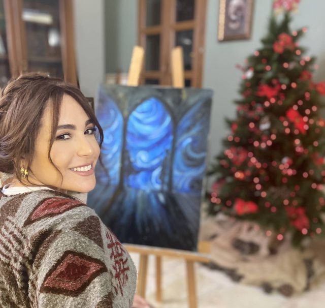 عبير نعمة في أغنية رومانسيّة بعنوان 