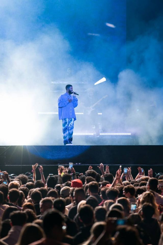 النجم العالمي خالد  