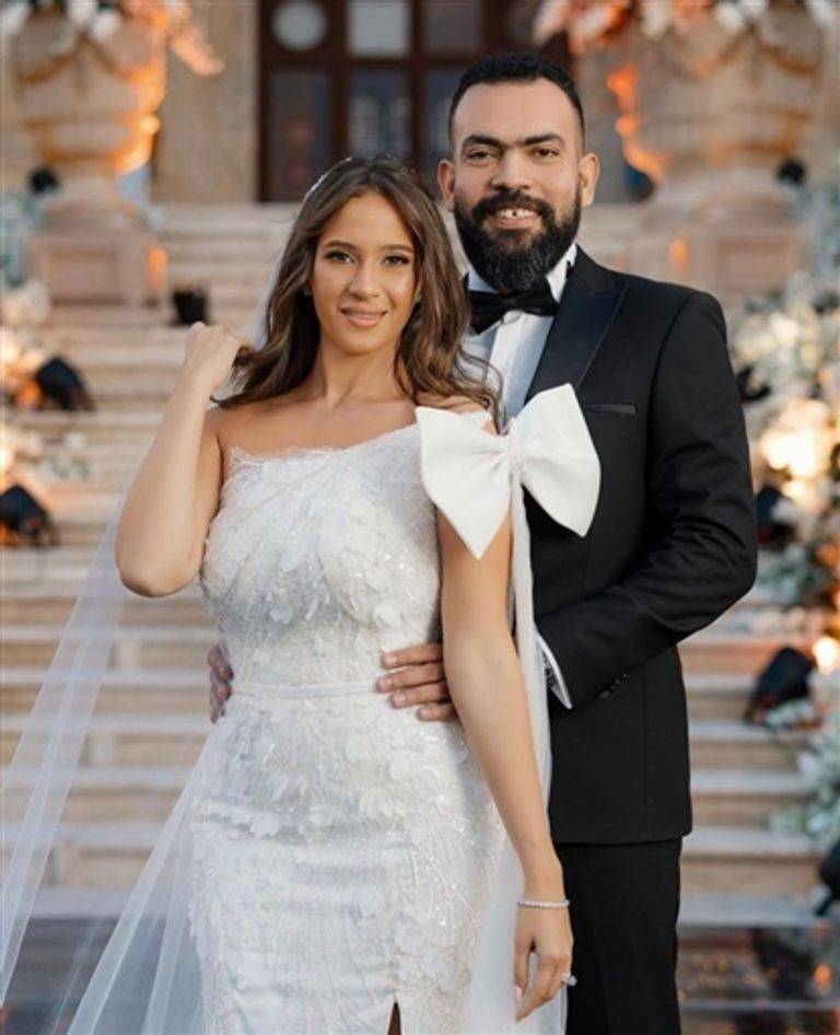 إحتجاز خالد عليش وزوجته خلال شهر العسل في جنوب أفريقيا