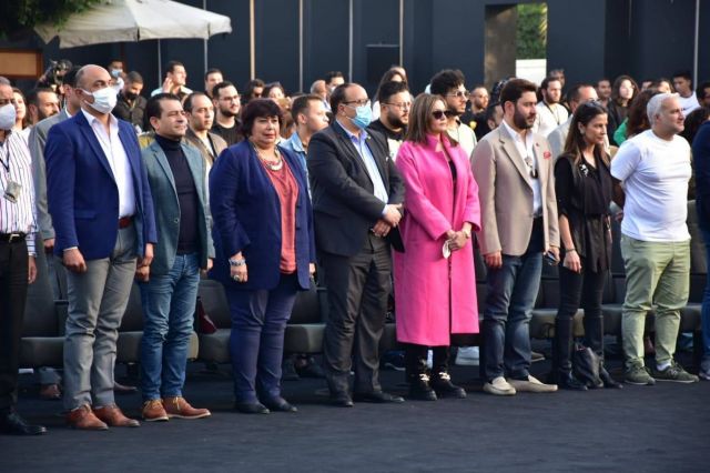 بشرى في ندوة مسلسل الاختيار