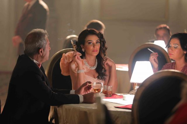 إنجي المقدم وصبري فواز وأميرة العايدي