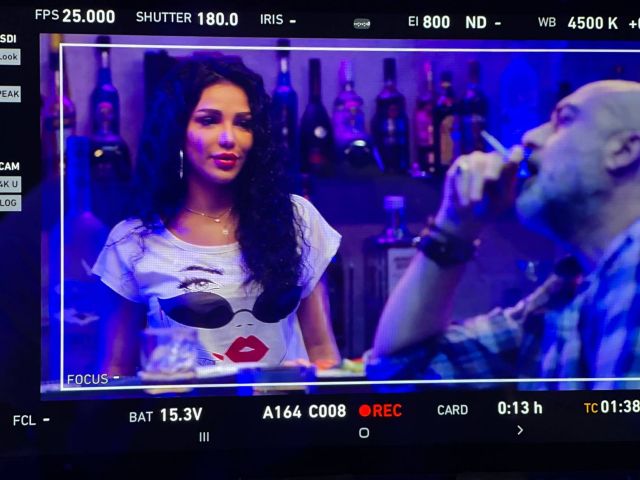 لين برازي تبدأ تصوير 