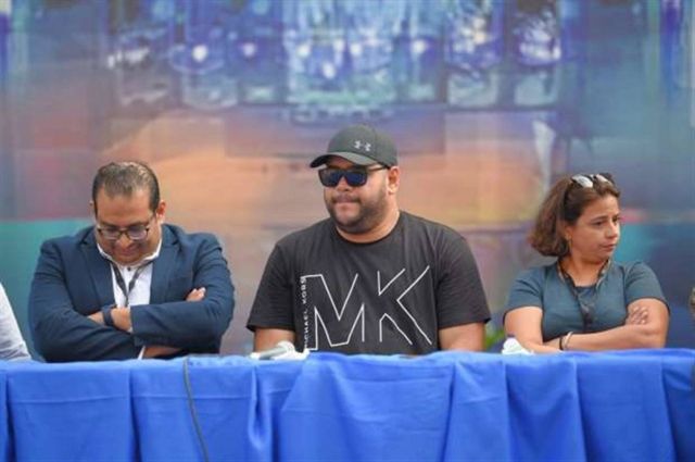 محمد ممدوح يكشف نجاته من الموت في أحد مشاهد فيلم 