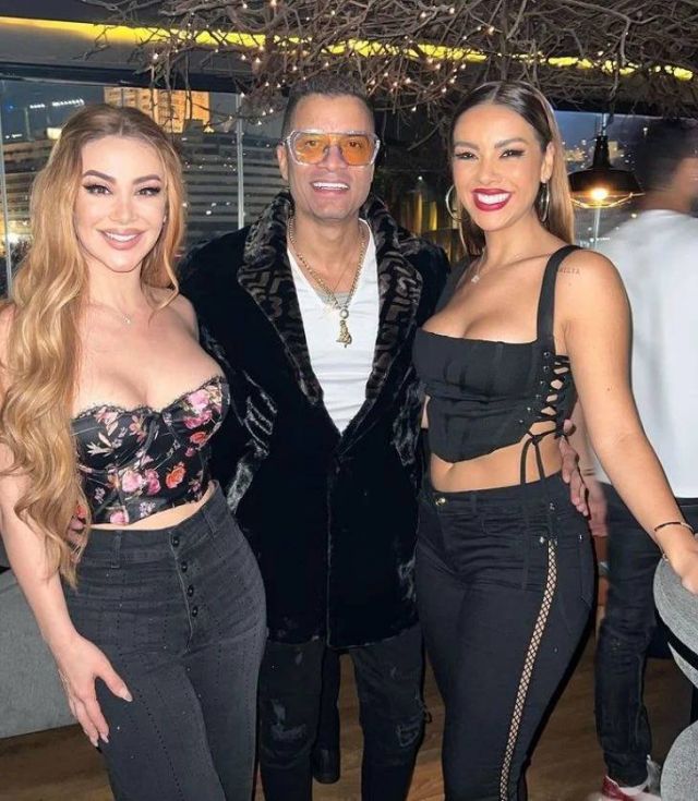 بالفيديو - أحضان حسن شاكوش وأوكسانا تُشعل مواقع التواصل