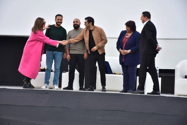 بشرى وإياد نصار في ندوة الاختيار