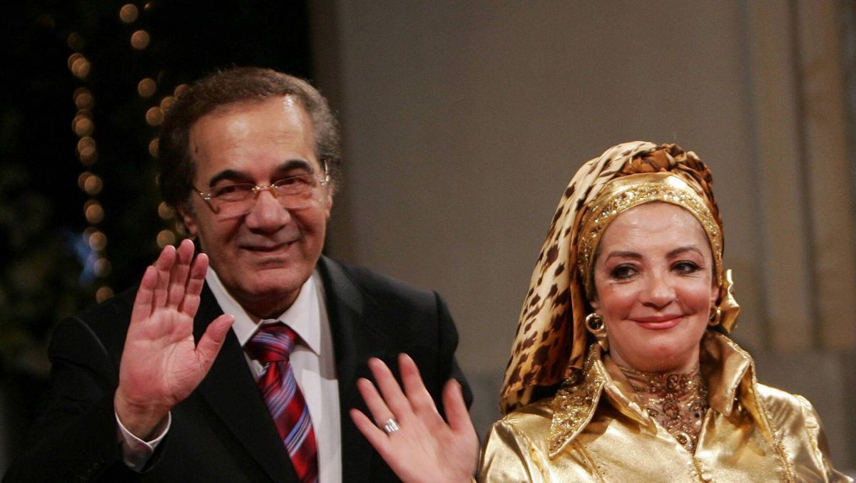 رسالة مؤثرة من شهيرة لزوجها الراحل محمود ياسين