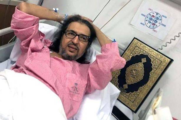 نجل خالد سامي يكشف بصورة تطورات مفاجئة في حالة والده الصحية