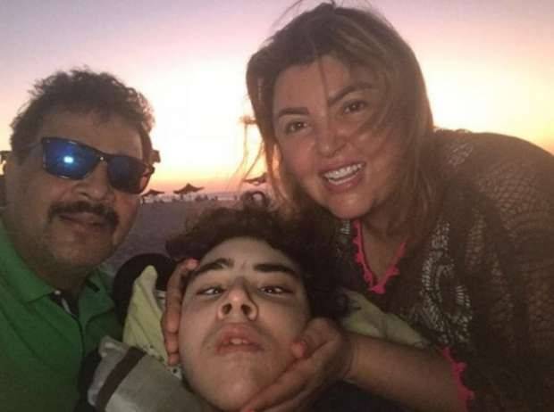 مها أحمد تنفي شائعة وفاة نجلها بهذه الطريقة