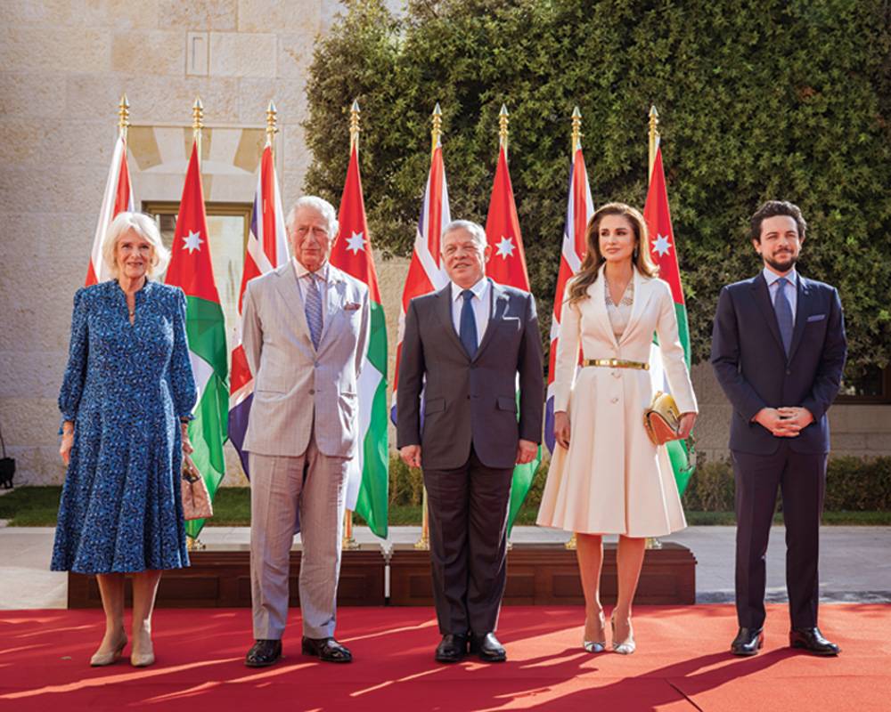 الملكة رانيا العبدالله ودوقة كورنوال في زيارة لمركز الملكة رانيا للأسرة والطفل