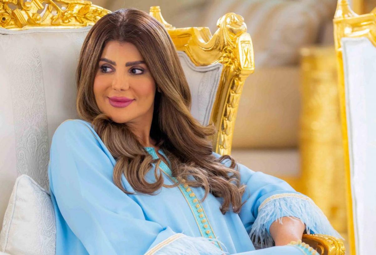 إلهام الفضالة تساهم في علاج الشابة العراقية مريم الركابي