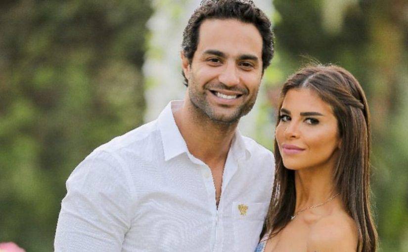 بالفيديو - زوجة كريم فهمي تحتفل بعيد ميلاده بطريقة مميزة