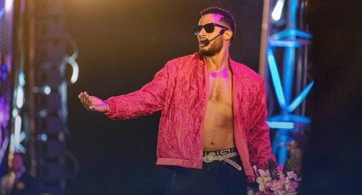 محمد رمضان يسخر من الهجوم عليه بعد ظهوره بالشيشة