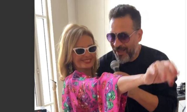 بالفيديو - وصلة رقص بين يسرا وماجد المصري تُشعل مواقع التواصل