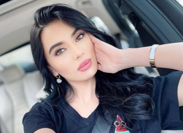 بالصور - لينا قيشاوي تضع مولودها الأول