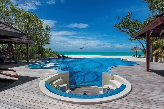 Atmosphere Kanifushi Maldives_Villas_Kanifushi Residence_Pool View