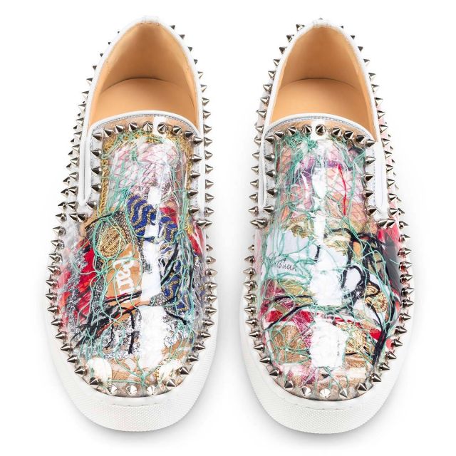 Christian Louboutin Golden Capsule Pik Boat (3)