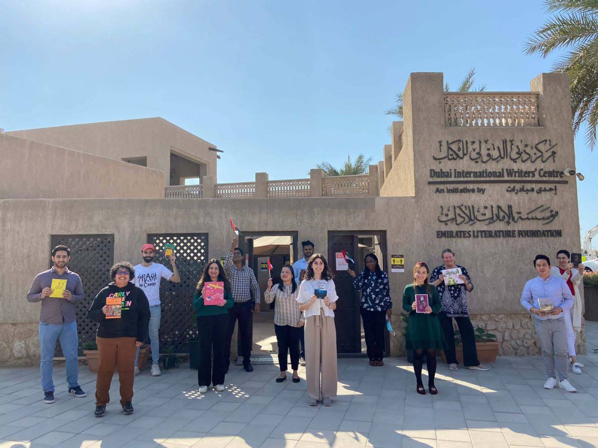 مؤسسة الإمارات للآداب تسلّط الضوء على كنوز الأدب الإماراتي في اليوم الوطني الخمسين