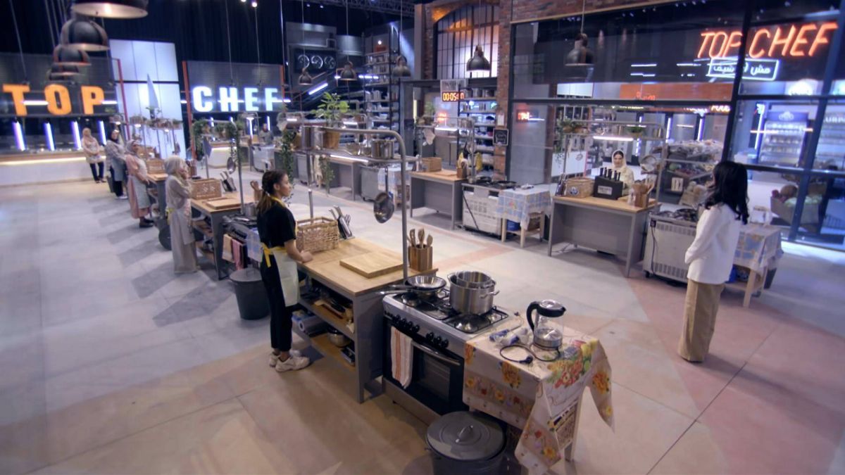 مزج بين الفن والطهي في برنامج 