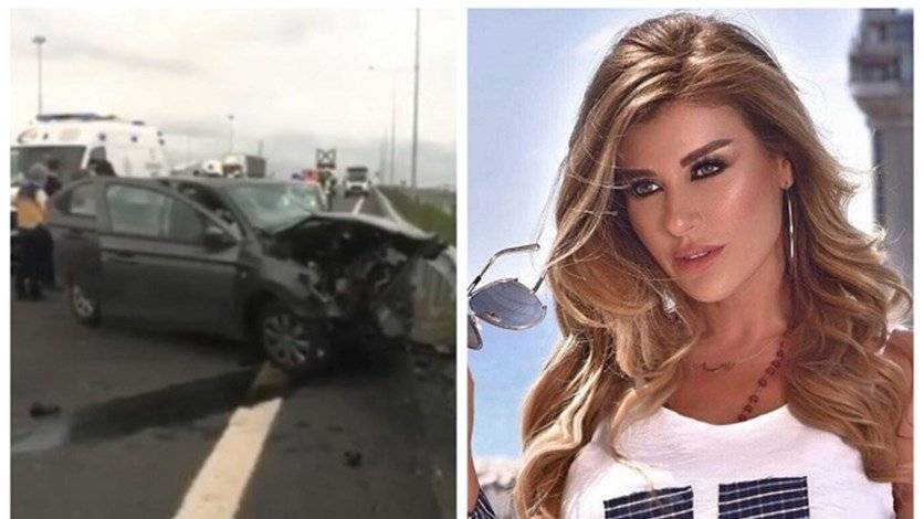 ريتا حرب تبكي برسالة مؤثّرة بعد الحادث