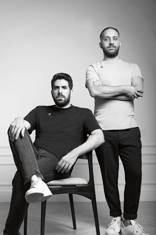 المصممان اللبنانيان جورج قزي وأسعد أسطا: الإرث اللبناني مصدر إلهامنا 
وهذه هي مشاريعنا المستقبلية