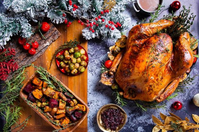  Festive Turkey Takeaway