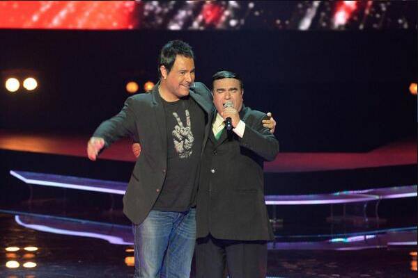 عامر توفيق وعاصي الحلاني