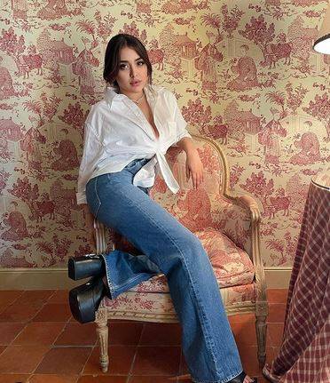 بالفيديو - هيا مرعشلي تستعرض جمالها الطبيعي بطريقة غريبة... شاهدوا ماذا تفعل