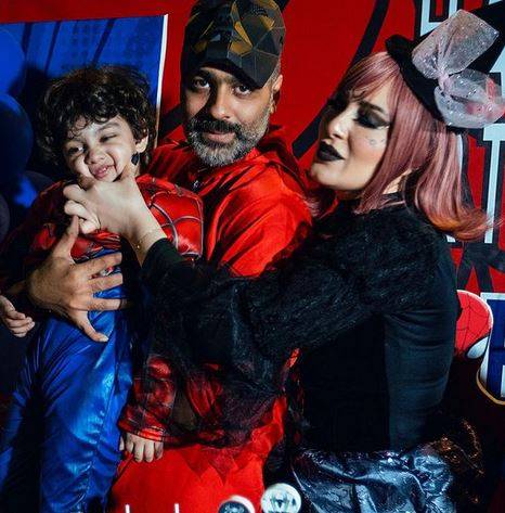 بالصور - هبة الدرّي تكشف عن مرض ابنها والنجوم يساندونها