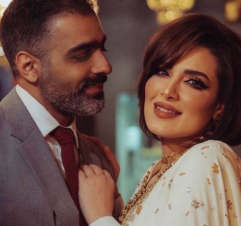 بالصور - بعد عودتهما الى بعضهما... هكذا احتفلت هبة الدرّي ونواف العلي بذكرى زواجهما