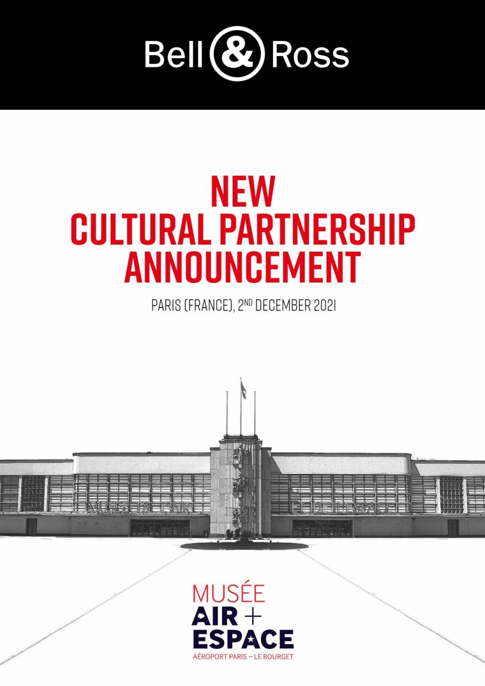 شراكة ثقافية جديدة بين Bell & Ross والمتحف الوطني للطيران والفضاء في فرنسا