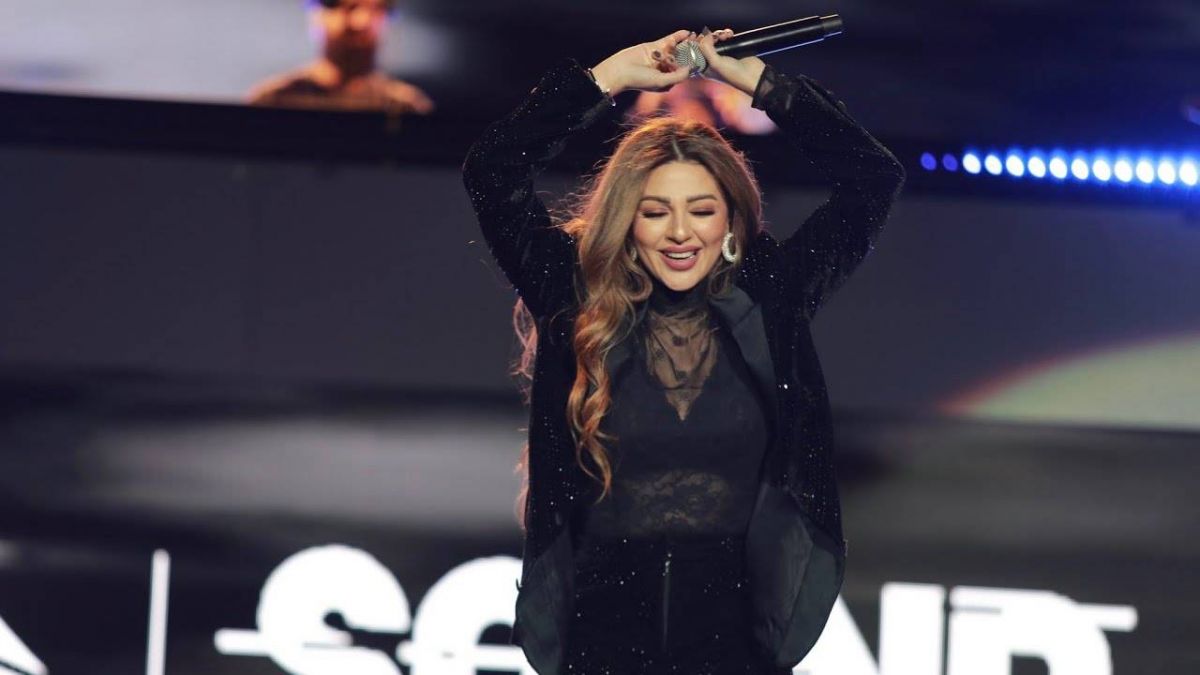 بالفيديو - برقصها... ميريام فارس تشعل 
