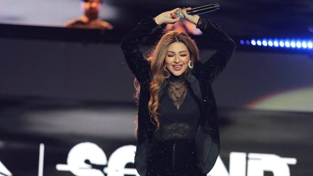 بالفيديو - برقصها... ميريام فارس تشعل 