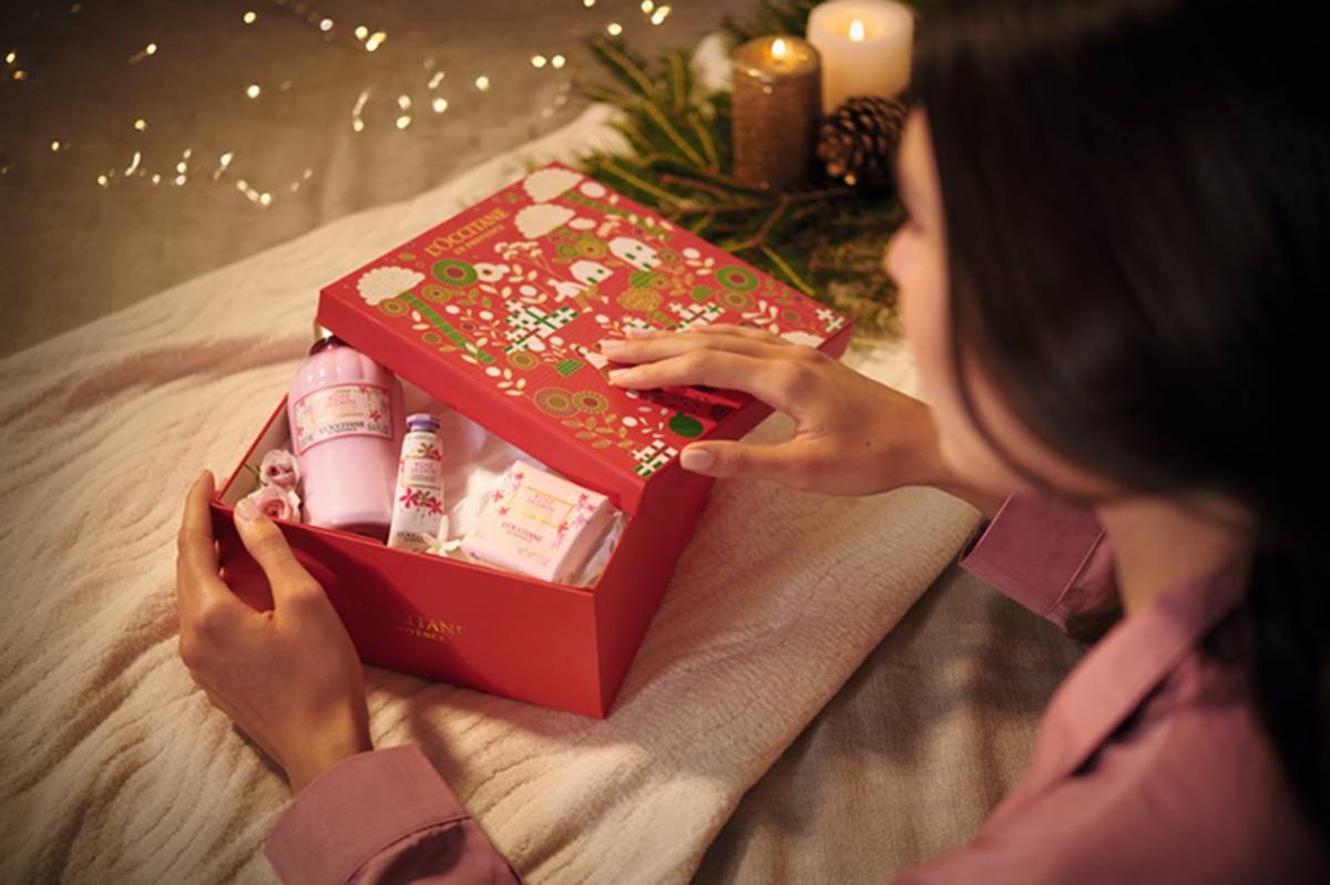 مجموعة مميزة من L’Occitane للأعياد