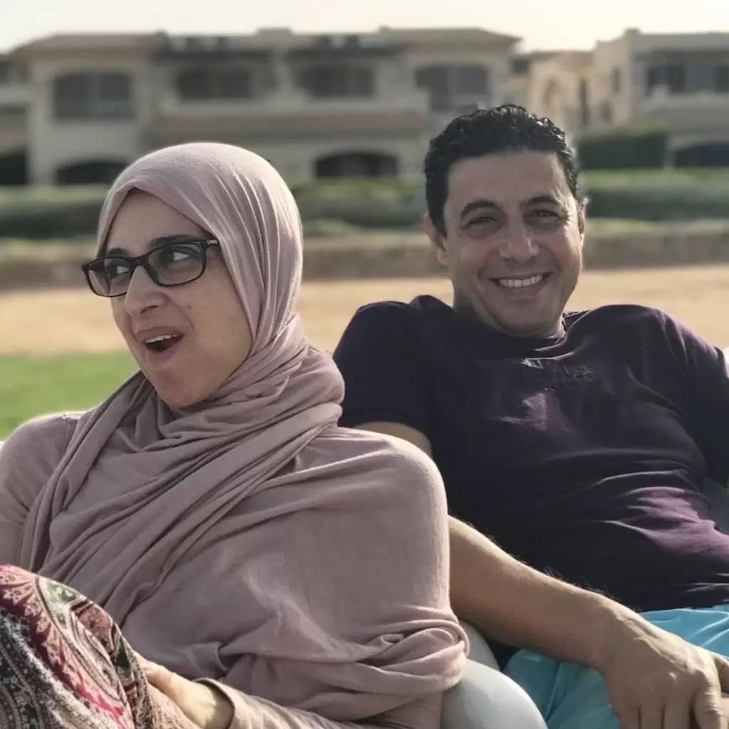 حنان ترك تكشف تطورات حالتها وحالة أسرتها الصحية