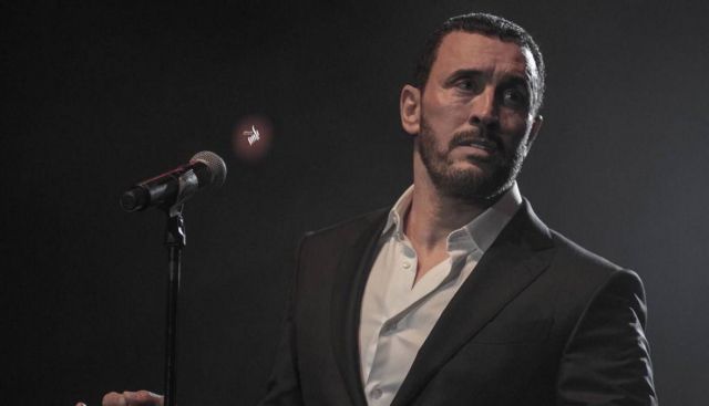 وفاة شقيق كاظم الساهر