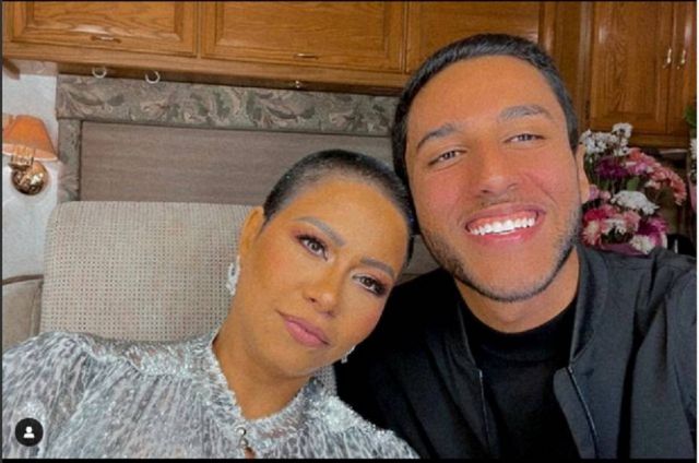 شيرين عبد الوهاب مع مراد