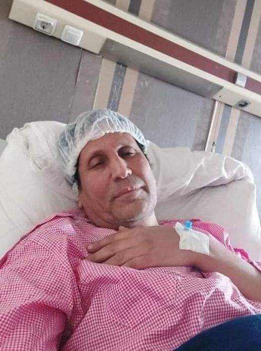 أحمد جوهر يتعرض لوعكة صحية وشقيقه يوضح التفاصيل
