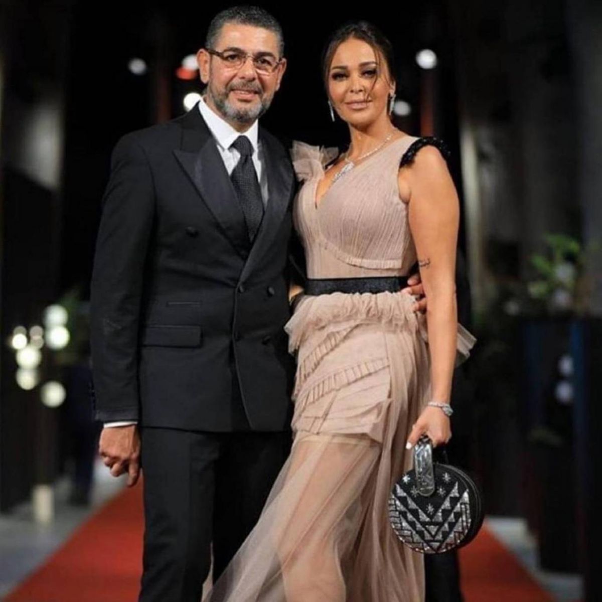 زوج داليا البحيري يكشف تطورات حالتهما الصحية بعد إصابتهما بكورونا