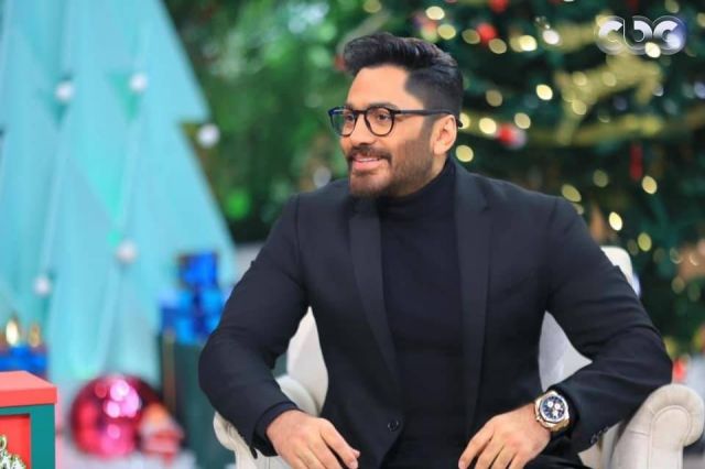 مفاجأة خاصة ولقاء مميّز مع تامر حسني ليلة رأس السنة