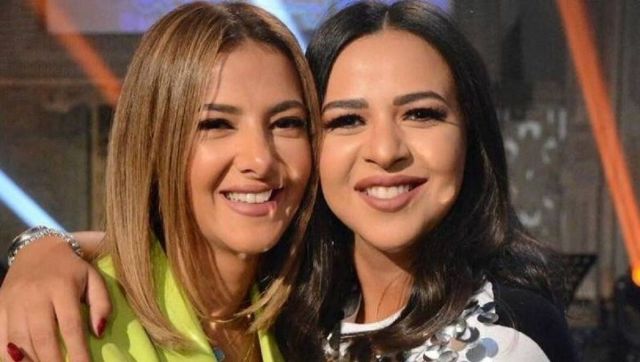 دنيا سمير غانم تحتفل بعيد ميلادها في العمرة