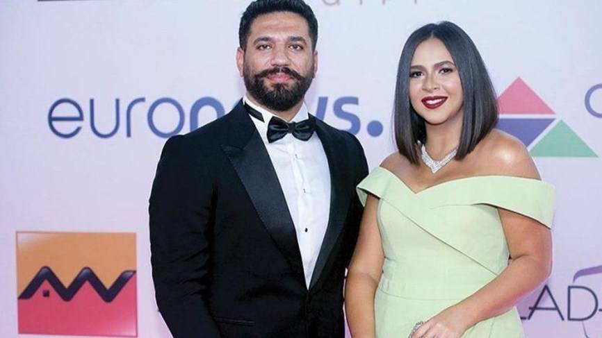 إيمي سمير غانم تحسم الجدل حول إنفصالها وحسن الرداد يعلق