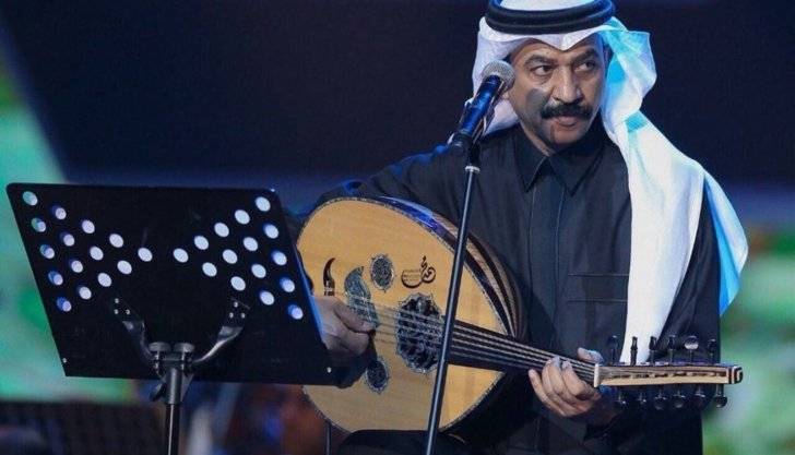 بالفيديو - عبادي الجوهر في المستشفى إثر وعكة صحية حرمته من حفل رأس السنة